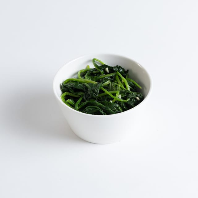 Side of Spinach.