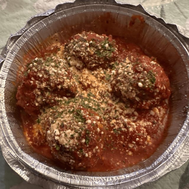 Side of Meatballs.