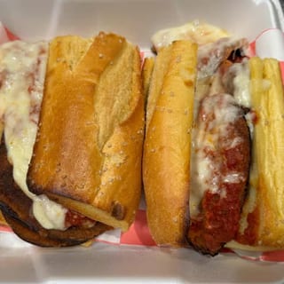 Eggplant Parm Sub