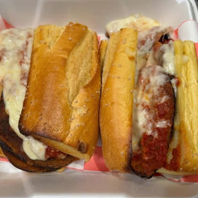 Eggplant Parm Sub.