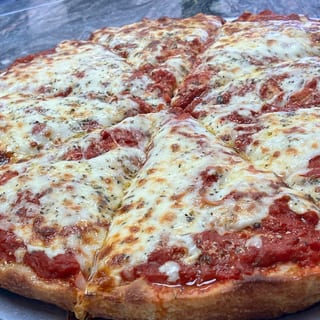 Sicilian Cheese Pizza