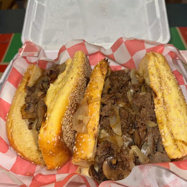 Cheesesteak Hero.