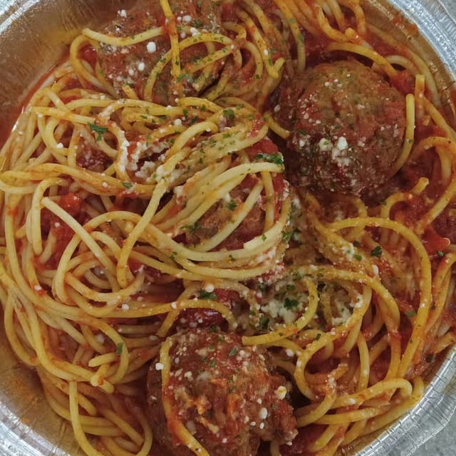 Spaghetti & Meatballs.