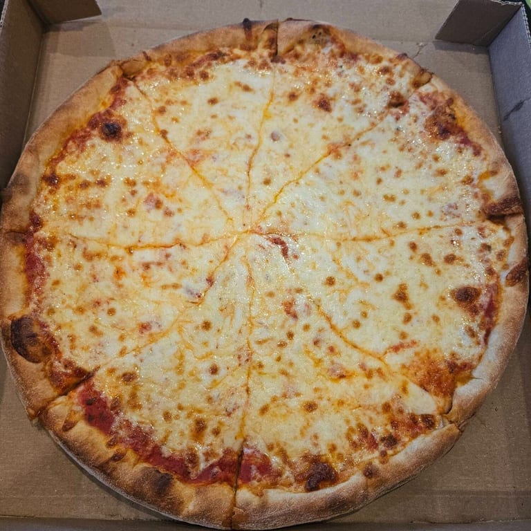 Delicious Cheese Pizza Options
