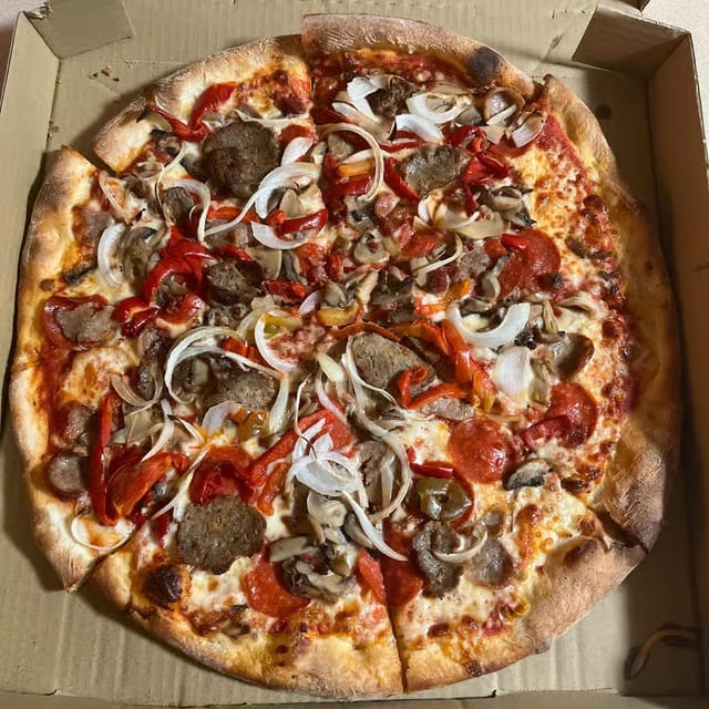 Tony's Grandma Pizza.