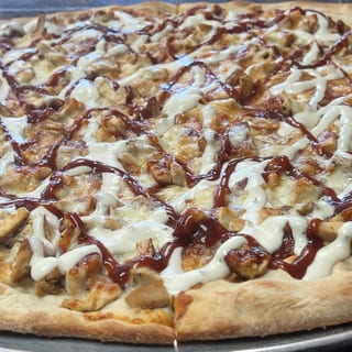 BBQ Chicken Pizza with Ranch