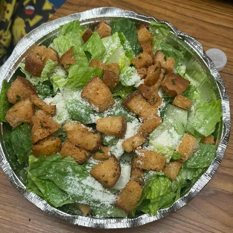Delicious Caesar Salad