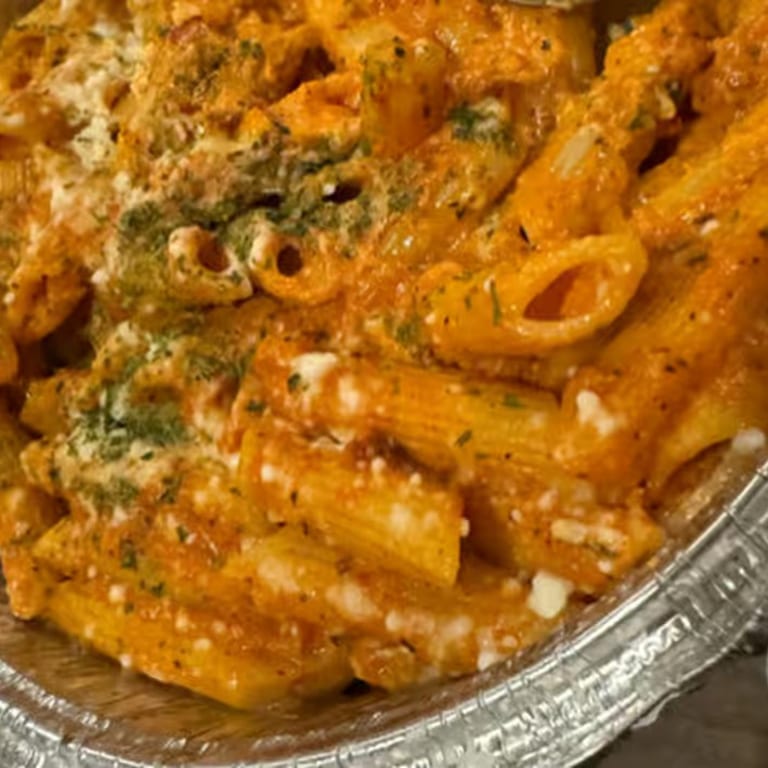 Savor Our Fresh Pasta