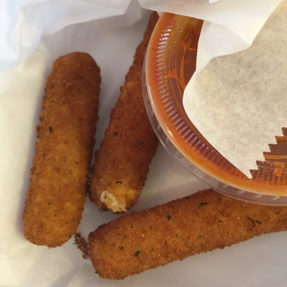Mozzarella Sticks.