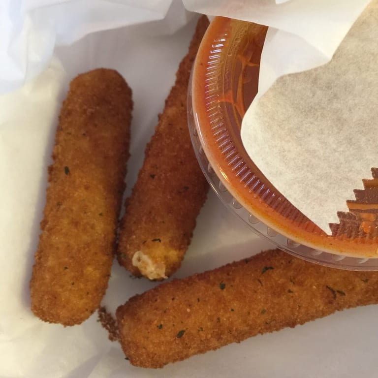 Mozzarella Sticks That Wow