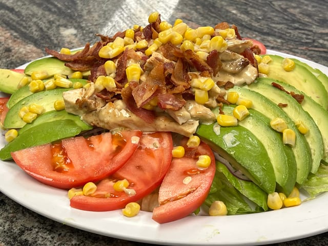 Honey Mustard Chicken Salad.