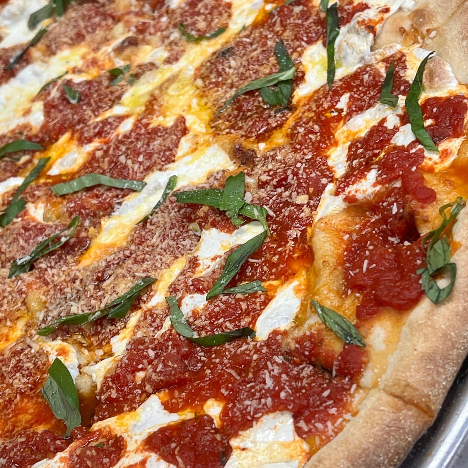 Delicious Margherita Pizza