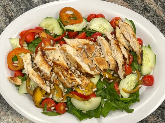 Power Chopped Salad.