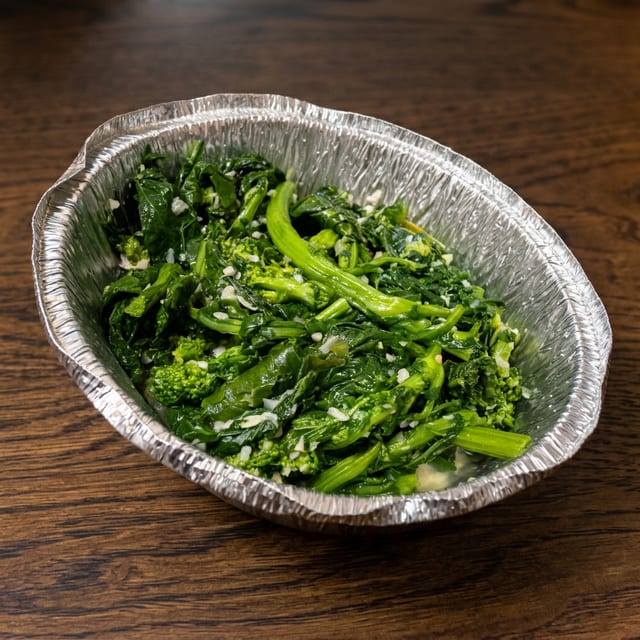 Side of Broccoli Rabe.
