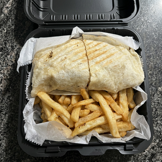 Chicken Bacon Ranch Wrap