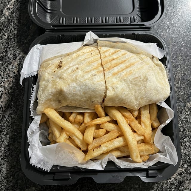 Chicken Bacon Ranch Wrap.
