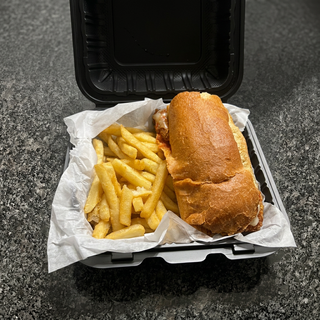 Chicken Parm Sub