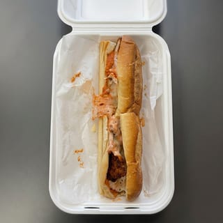 Drunken Chicken Parm Sub