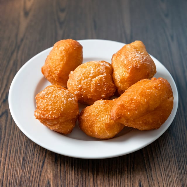 Zeppoli Italian Donuts.