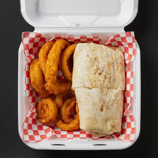 Grilled Chicken Pesto Wrap